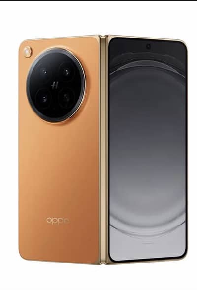Oppo find N6 slim fold 512 Gb 16GB ram bloaaom Orange New