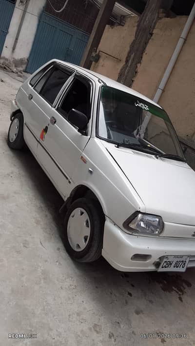 Suzuki Mehran VXR 1992