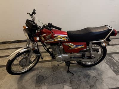 Honda cg125 2024/2025