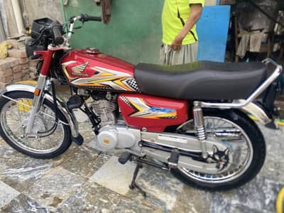 honda 125/ horun sath hy. . .