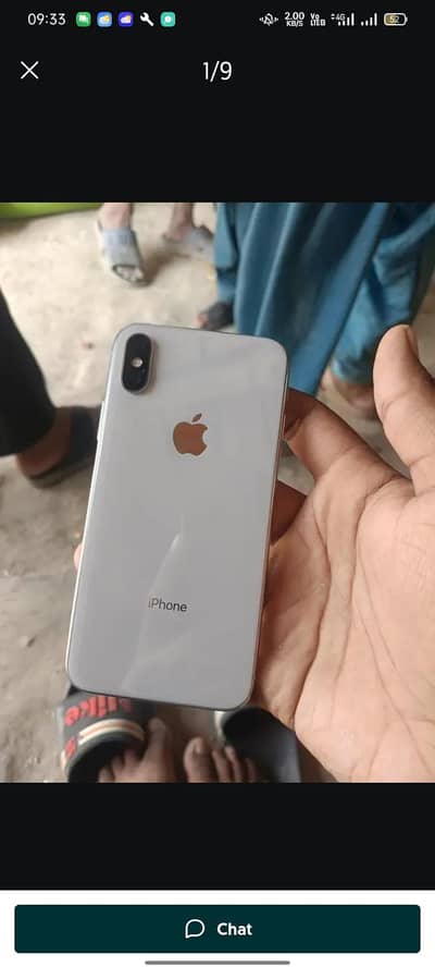 I phone x pta 64 GB lush condition 10 by 10