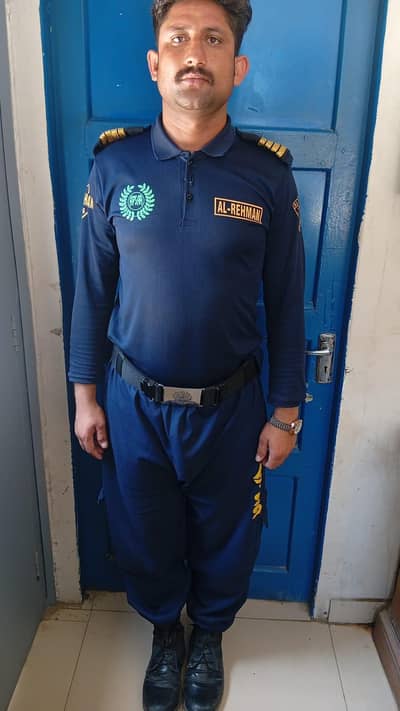 Security guard required urgent