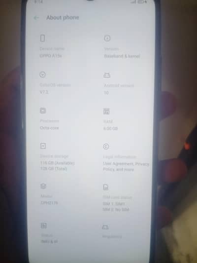 OPPO A15s