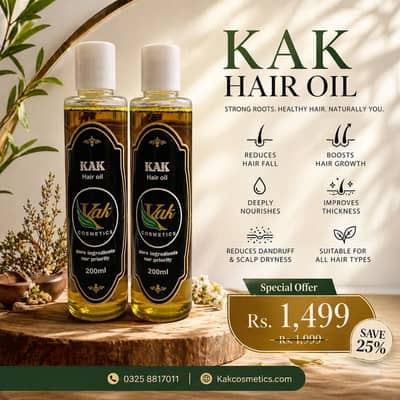 KAk hair oil