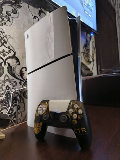 Ps5 Slim disc edition 1TB storage