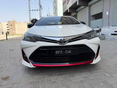 Toyota Corolla GLI 2016