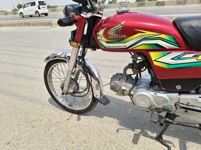 Honda cd 70 2022/23 Model
