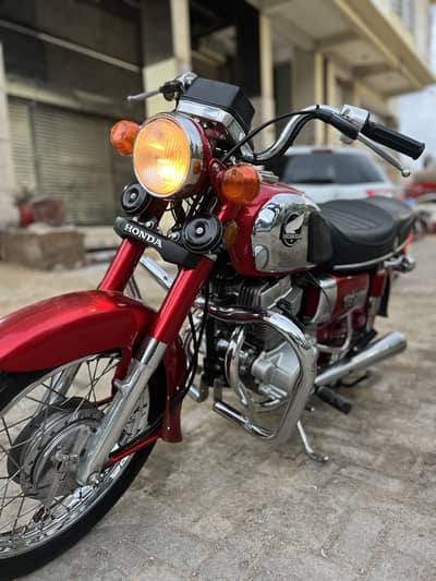 Hond CD-200 roadmaster