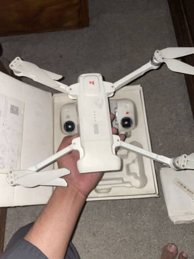 FIMI X8 SE 2020 Drone | All Accessories | 4K Camera | Working
