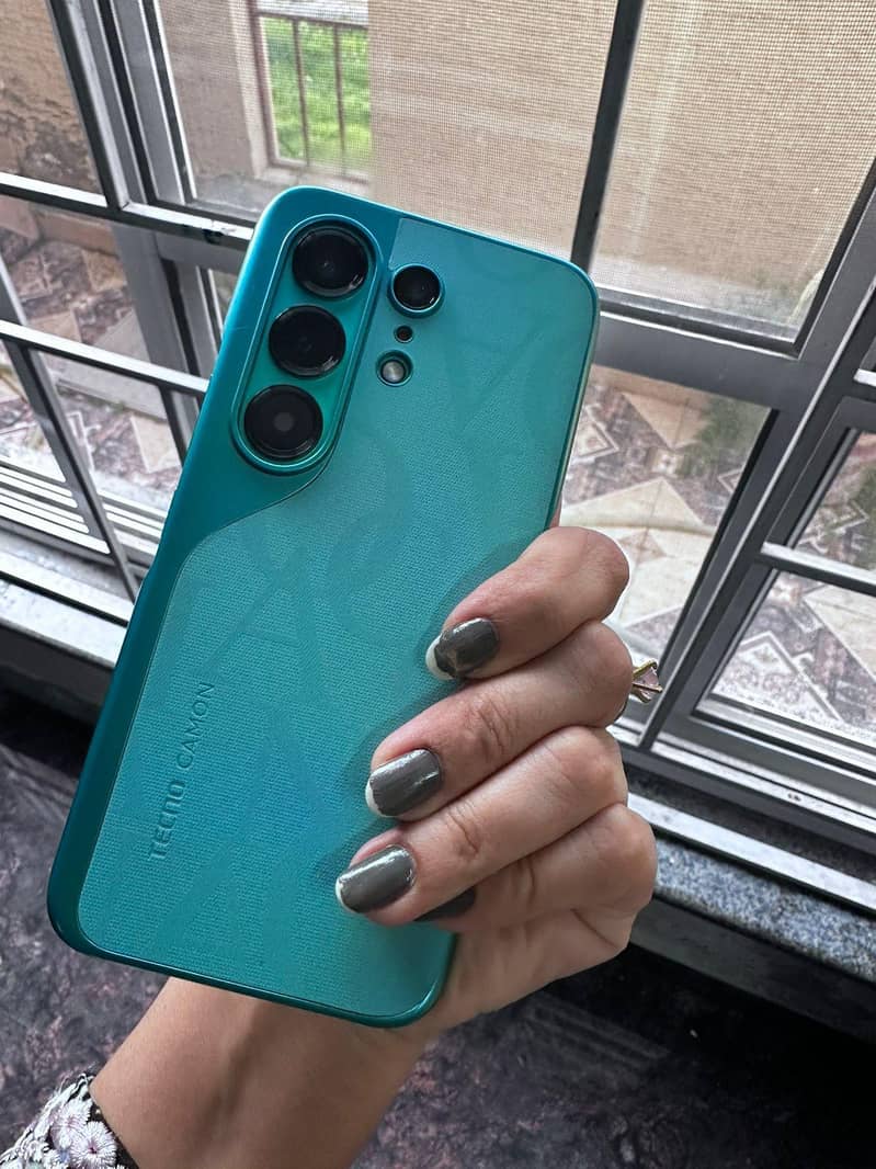 Tecno Camon 50 Pro 4