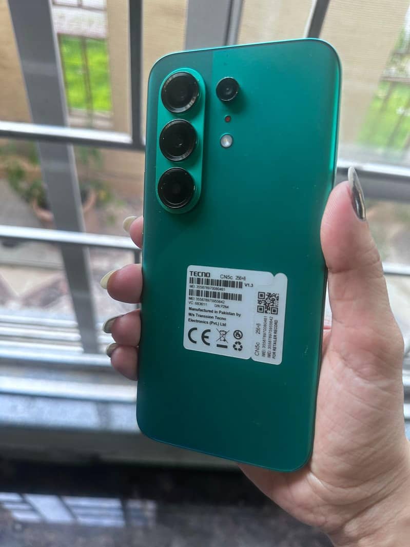 Tecno Camon 50 Pro 7