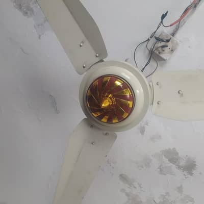 AC DC fan all ok bas one seosen used Baki sahi