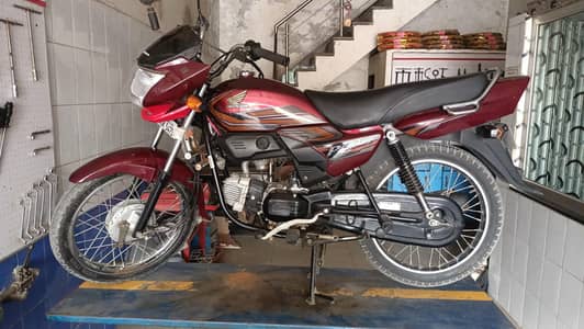 Honda pridor 100cc