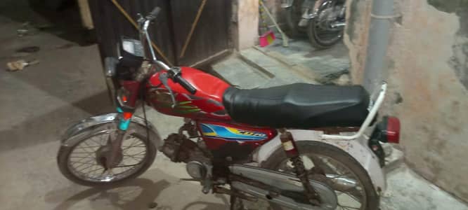 road prince 70cc all ok