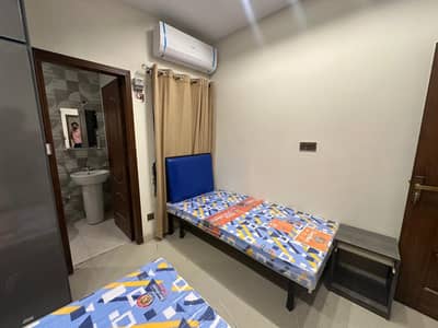 Bi Seater Room For Girls Only For Rent
