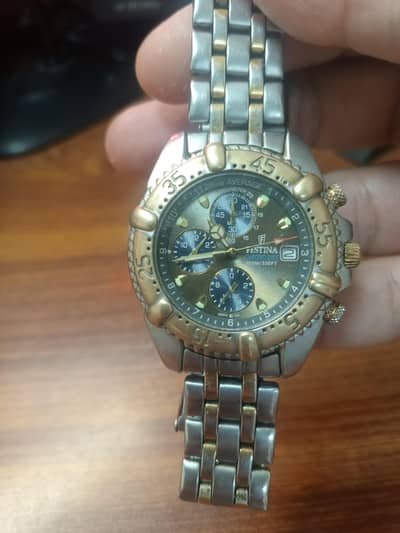 Original Festina watch