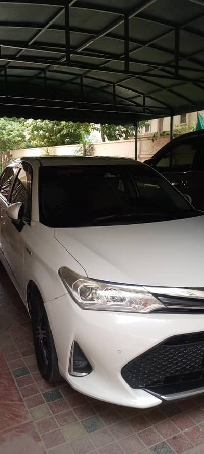 Toyota Corolla Axio 2017