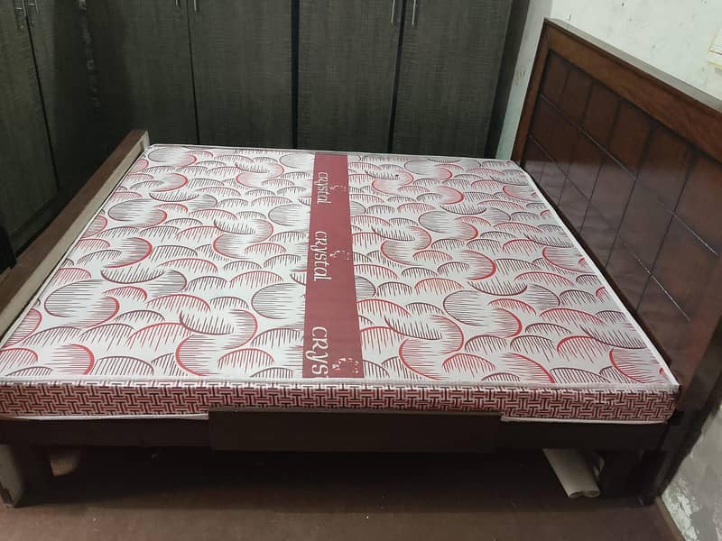 Bed & foam 2