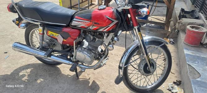 Honda 125 2020 model