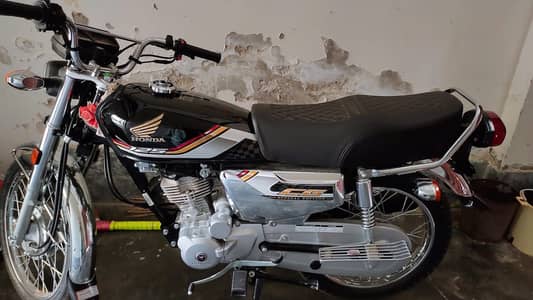 Honda CG 125 Self Start - 2026 Model - Applied For - Brand New.
