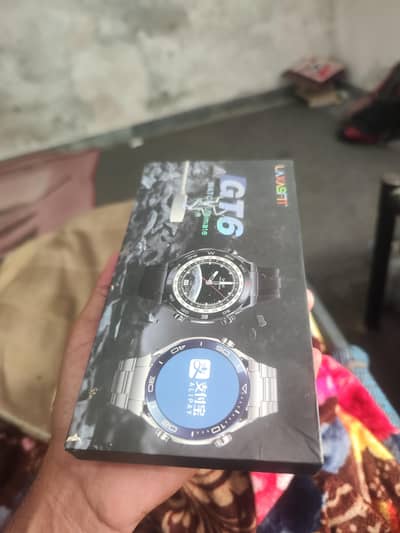 laxasfit Bluetooth gt6 smart watch