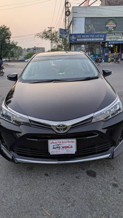Toyota corolla altis 2022