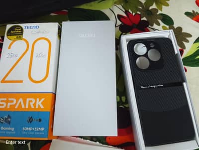 Tecno Spark 20