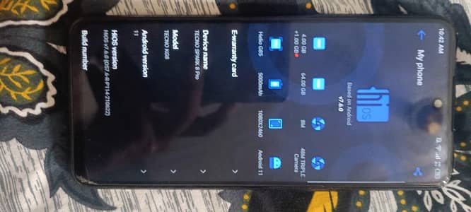 Tecno Spark 8pro | 4/64 Ram & Rom official PTA approved with box