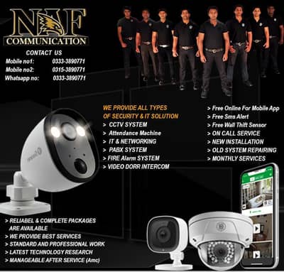 CCTV Camera Installation, Repair & Maintenance Services in Karachi