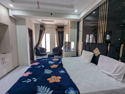 Furnished Studio Apartment For Rent In Bahria Town Phase 4 Civic Center
