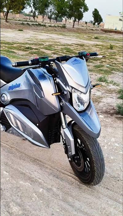 unique alpha electric bike
