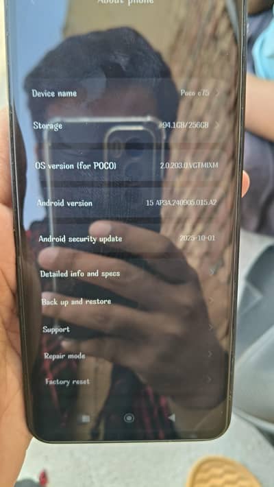 POCO C75 ORIGINAL
