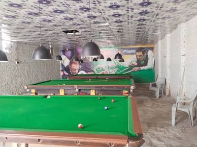 snoker club for sale