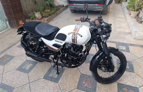 Superstar 150cc 2023 Cafe Racer Bike