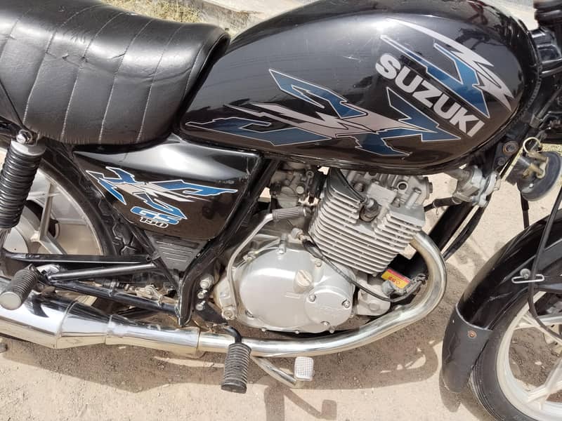 Suzuki GS 150 Model 2021 / 40000 KM  Use Suzuki Bike 150 7