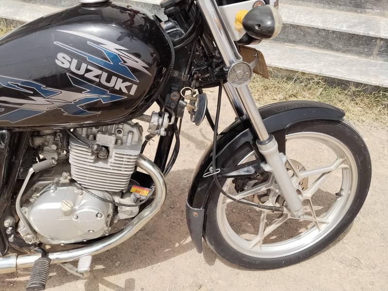 Suzuki GS 150 Model 2021 / 40000 KM  Use Suzuki Bike 150 8