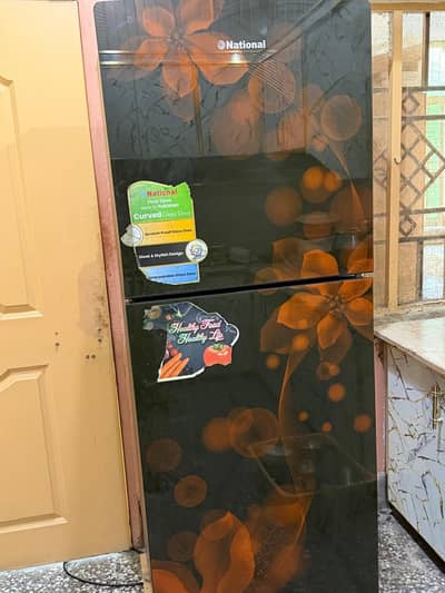 National Curved Glass Fridge 16CFT - 10/10