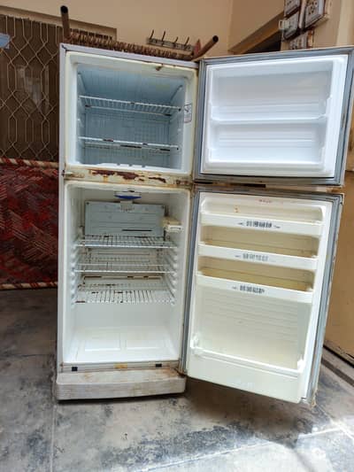 medium size refrigerator available for sale