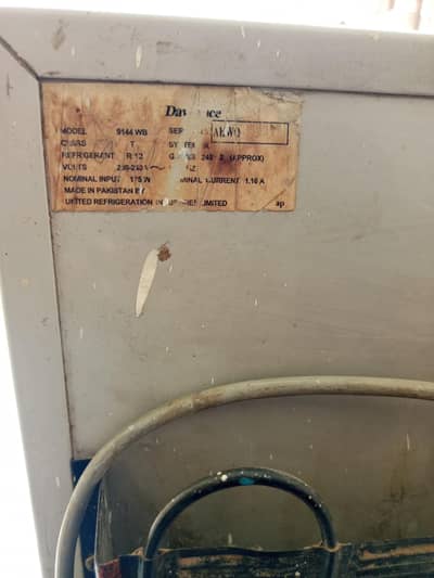 medium size refrigerator available for sale