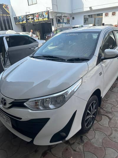 Toyota Yaris 1.3 Ativ 2022 Bumper to Bumper Original