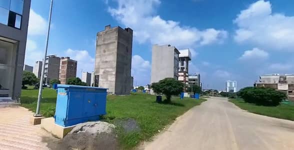 4 Marla Commercial Plot 75 For Sale In DHA Phase 7 Block CCA5