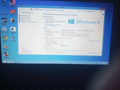 Acer i5 8gb ram storage 500gb
