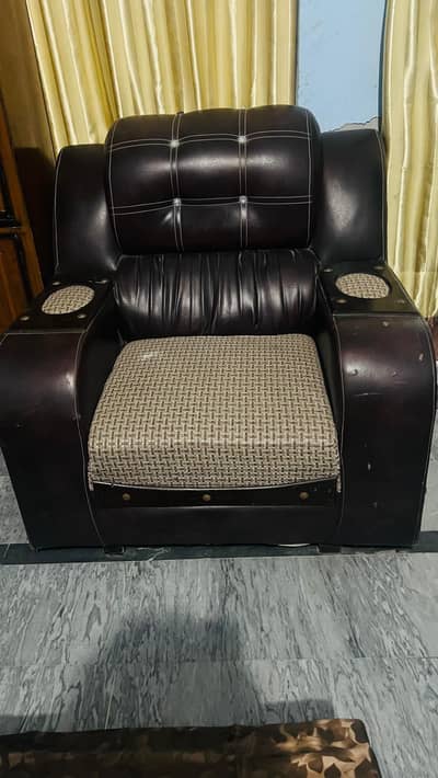6 seater sofa set 1,2,3 seats
