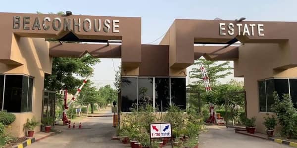 20 Marla Plot For Sale In Beacon House Society