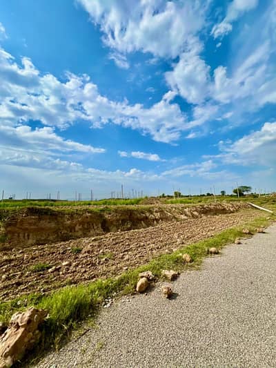 8 Marla Plot Available for Sale in I-15