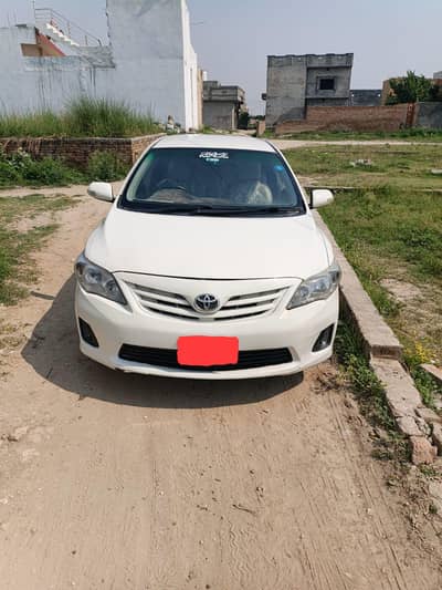 Toyota Corolla XLI 2009