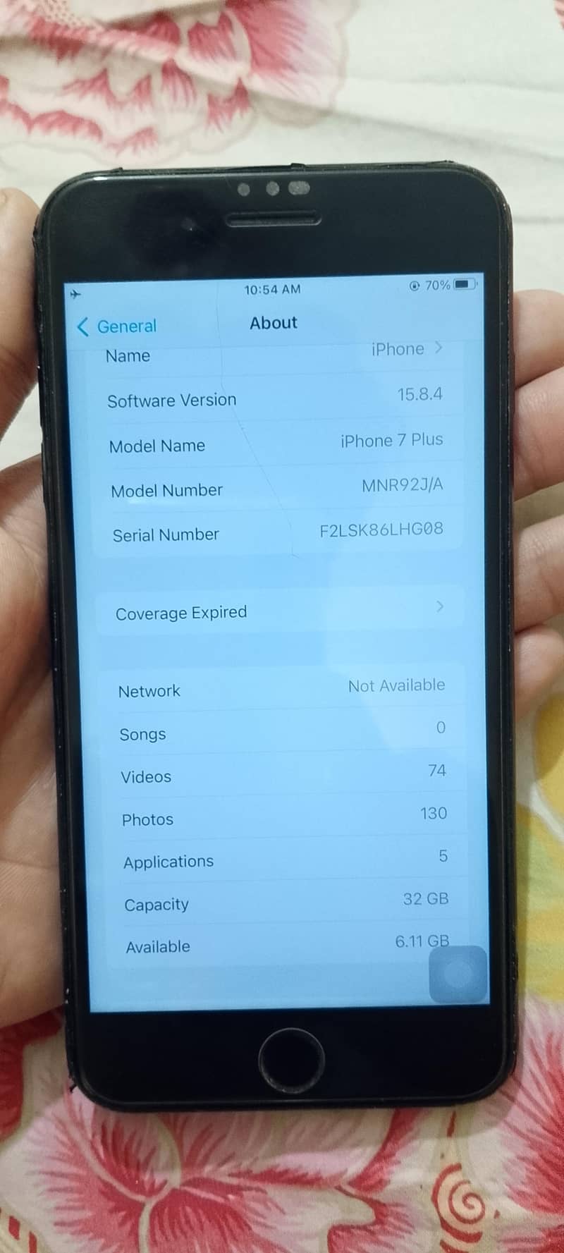 Apple iPhone 7 Plus 6