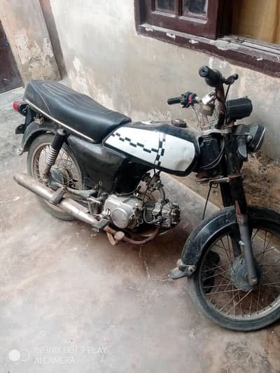 CRLF bike 70
