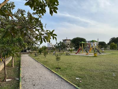 8 Marla Corner Plot Available for Sale in I-16