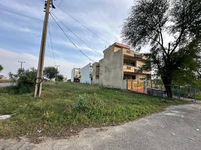 8 Marla Plot Available for Sale in I-16